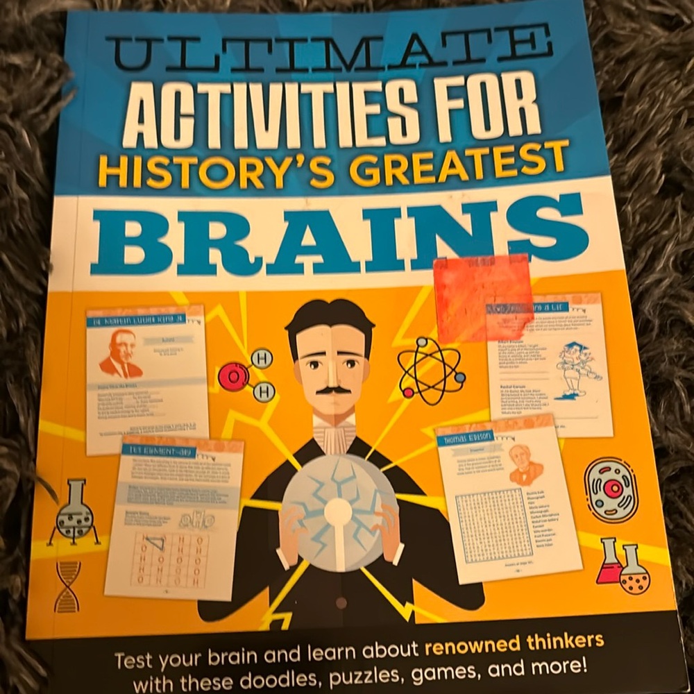 History activity book